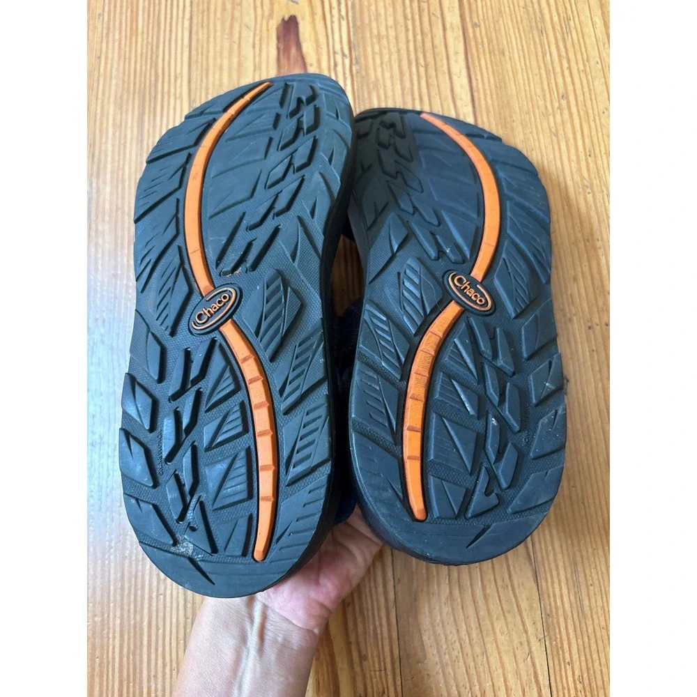 Chaco Men's Navy Blue Z/Cloud Adjustable Strap Sandals